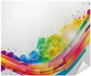 Colorful_ Abstract_ Art_ Background PNG Image