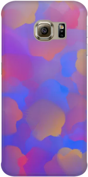 Colorful Abstract Phone Case Design PNG Image