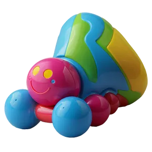 Colorful Baby Toy Png Dsf PNG Image