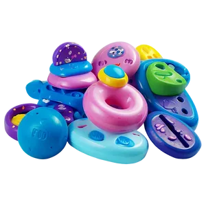 Colorful Baby Toy Png Nho57 PNG Image