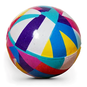 Colorful Beach Ball Png 73 PNG Image