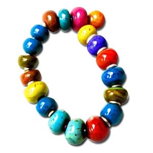 Colorful Beads Png Dgh78 PNG Image