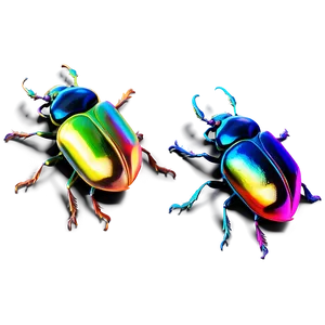 Colorful Beetles Png 23 PNG Image