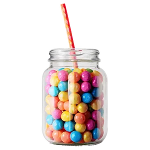 Colorful Candy Jar Png Khh39 PNG Image