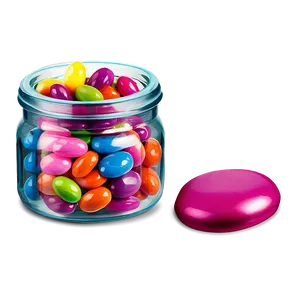 Colorful Candy Jar Png Tmr PNG Image