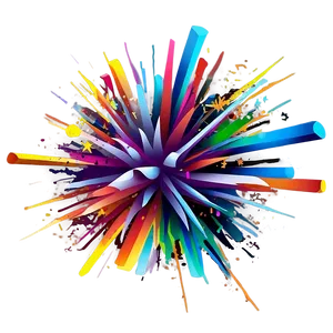 Colorful Cartoon Explosion Png Idq PNG Image