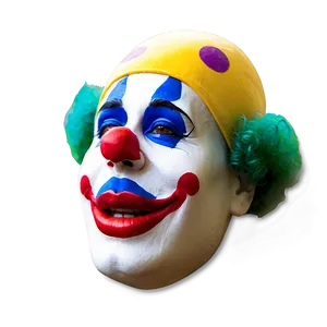 Colorful Clown Emoji Png 05252024 PNG Image