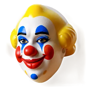 Colorful Clown Emoji Png 42 PNG Image