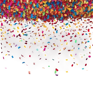 Colorful Confetti Sprinkles Png 06292024 PNG Image