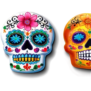 Colorful Dia De Los Muertos Altar Png Jly PNG Image