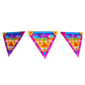 Colorful Fiesta Banner Png 06202024 PNG Image