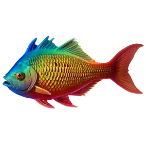 Colorful Fin Splash Png 06272024 PNG Image