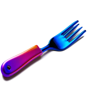 Colorful Fork Png 05252024 PNG Image