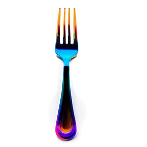 Colorful Fork Png Upx13 PNG Image