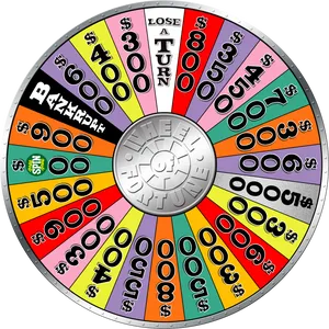 Colorful_ Game_ Show_ Wheel.png PNG Image