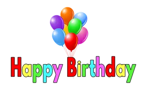 Colorful_ Happy_ Birthday_ Balloons PNG