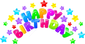 Colorful_ Happy_ Birthday_ Banner PNG Image