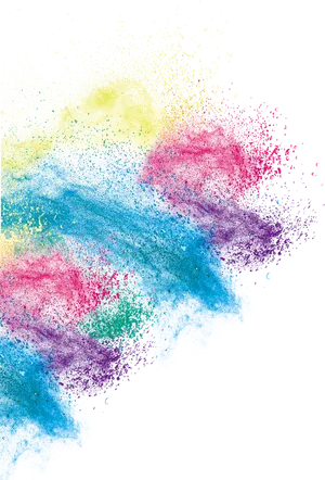 Colorful_ Holi_ Powder_ Explosion PNG Image