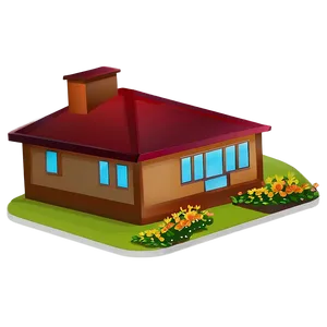 Colorful House Emoji Png Kpg15 PNG Image