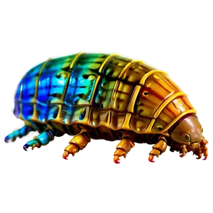 Colorful Isopod Png Nxk PNG Image