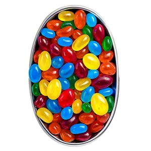 Colorful Jelly Beans Png 06292024 PNG Image