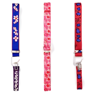 Colorful Lanyard Patterns Png Whd59 PNG Image