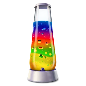 Colorful Lava Lamp Png Qwa PNG Image