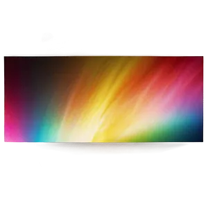 Colorful Light Leak Overlay Png 23 PNG Image