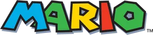 Colorful_ Mario_ Logo PNG Image