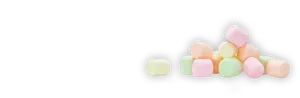 Colorful Marshmallows Transparent Background PNG Image