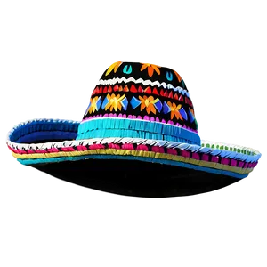 Colorful Mexican Hat Png 06122024 PNG Image