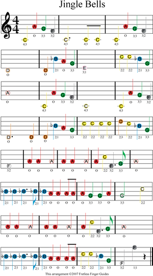 Colorful_ Musical_ Notes_ Pattern PNG Image