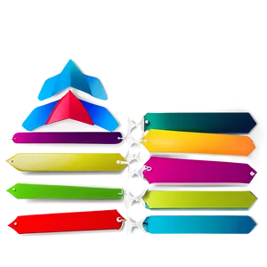 Colorful Page Divider Png Qdh62 PNG Image