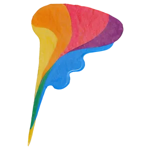 Colorful Paint Streak Png Hqn14 PNG Image