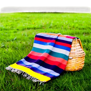 Colorful Picnic Blanket Png 54 PNG Image