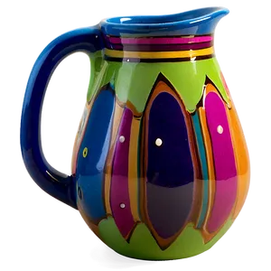 Colorful Pitcher Png Igm PNG Image