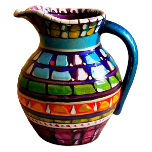 Colorful Pitcher Png Qmk87 PNG Image