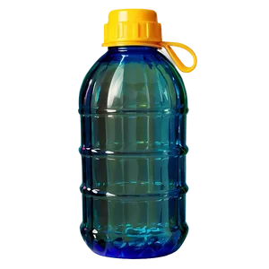 Colorful Plastic Water Bottle Png 88 PNG Image