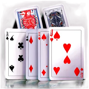 Colorful Playing Card Collection Png 73 PNG Image