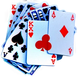 Colorful Playing Card Collection Png Jix24 PNG Image