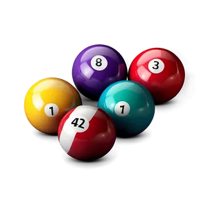 Colorful Pool Balls Png 31 PNG Image