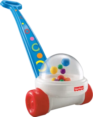 Colorful Pop Up Toy Walker PNG Image