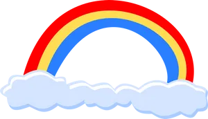 Colorful Rainbow Graphic PNG Image