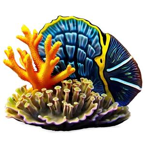 Colorful Reef Underwater Png 35 PNG Image