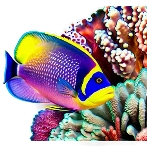 Colorful Reef Underwater Png Ste71 PNG Image