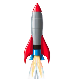 Colorful Rocket Clipart Png 19 PNG Image