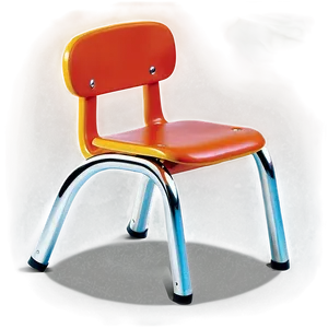 Colorful School Chair Png Ntg3 PNG Image