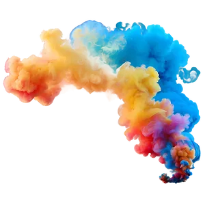 Colorful Smoke Png 51 PNG Image