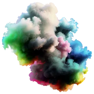 Colorful Smoke Png 9 PNG Image