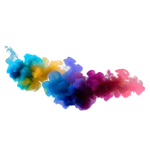 Colorful Smoke Png Och PNG Image